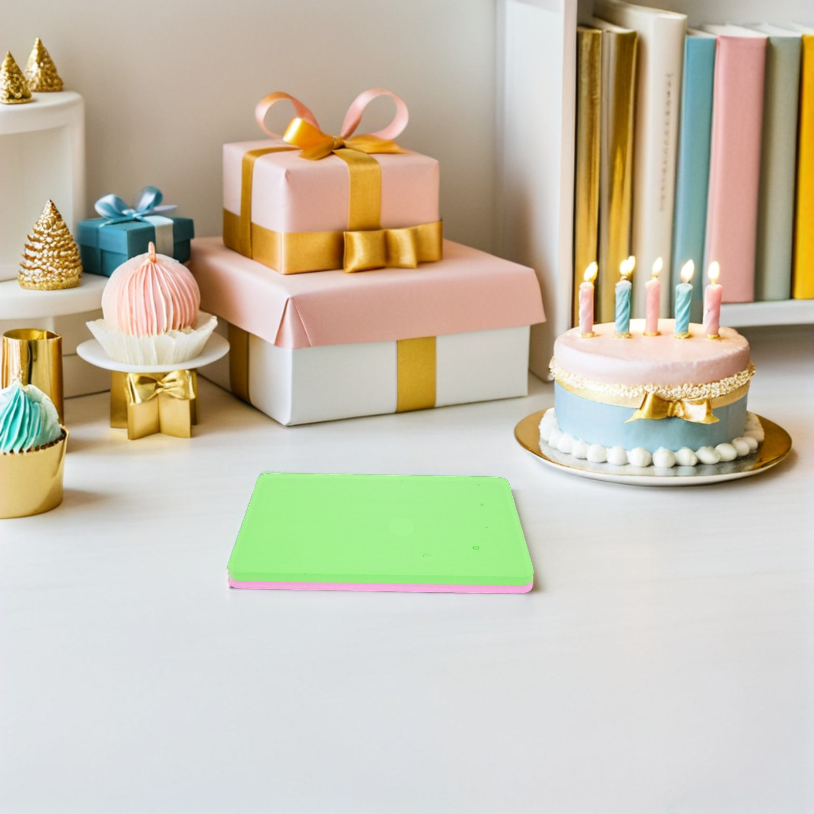 Alfombrilla de esponja suave p - Kitchen Baking Cake reseña y precio