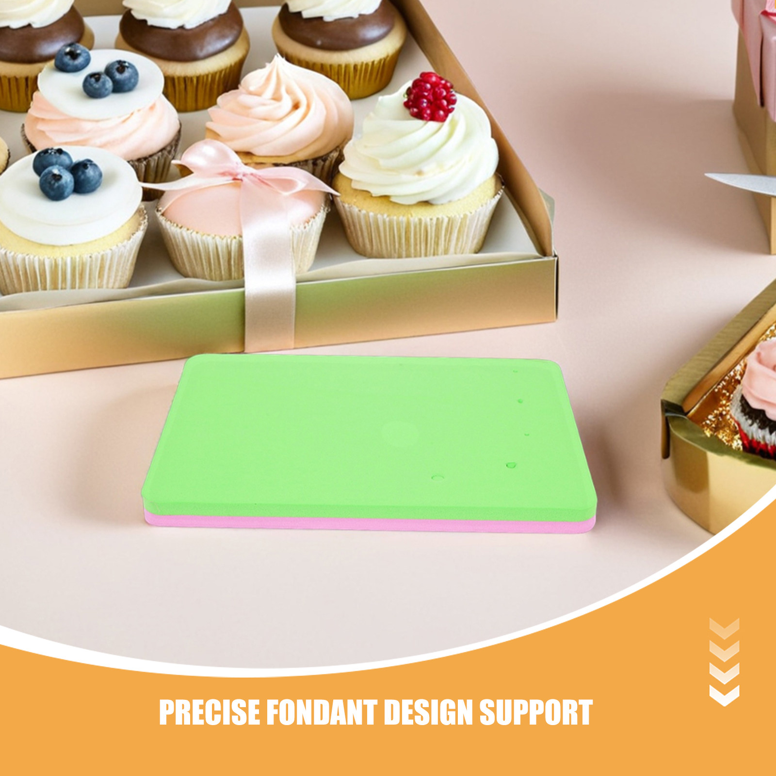 Alfombrilla de esponja suave p - Kitchen Baking Cake reseña y precio