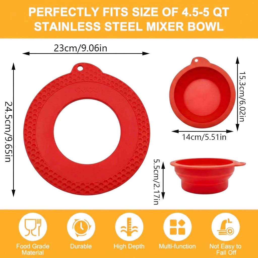 Tapa protectora de silicona pa - Kitchen Aid Baking Lid reseña y precio