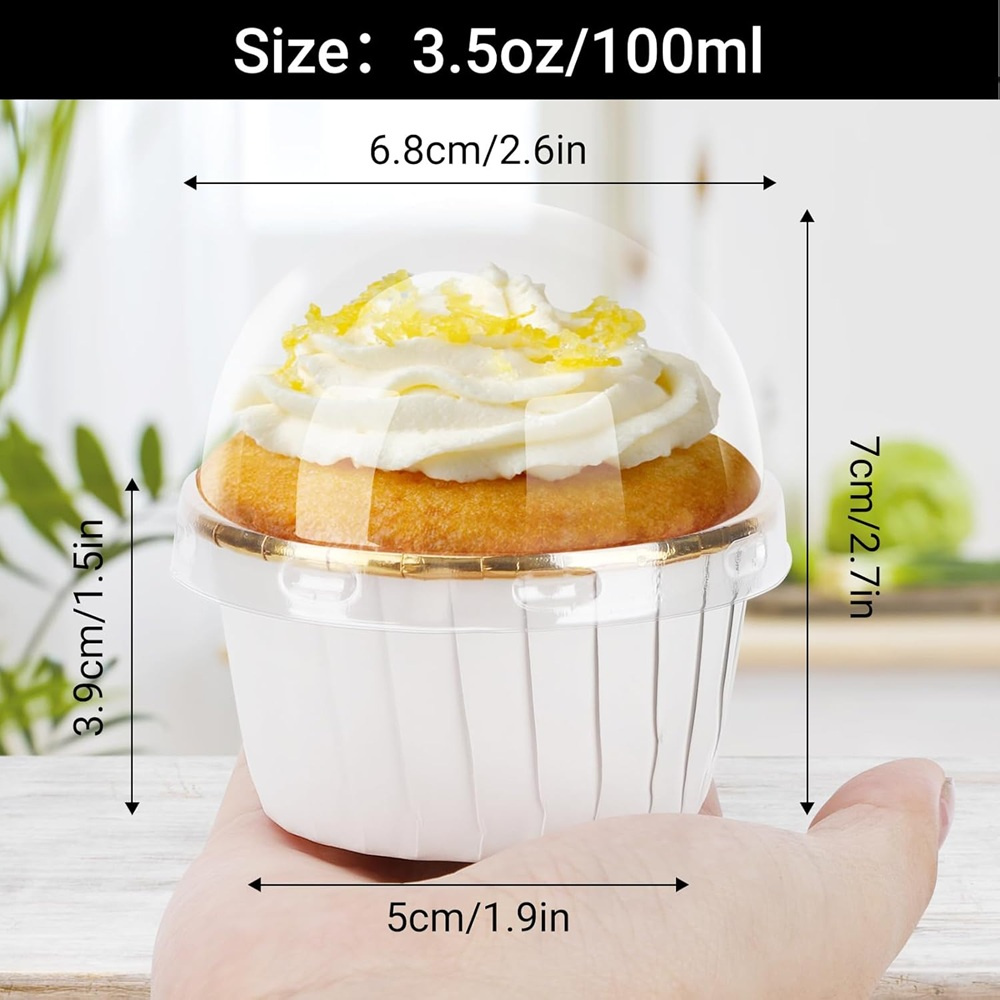 50 Uds. De envoltorios de pape - Kitchen Baking Cake reseña y precio