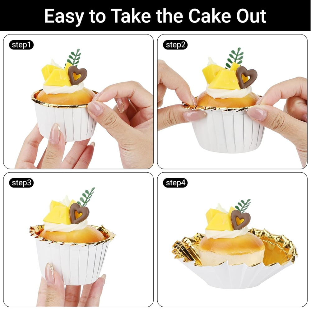 50 Uds. De envoltorios de pape - Kitchen Baking Cake reseña y precio