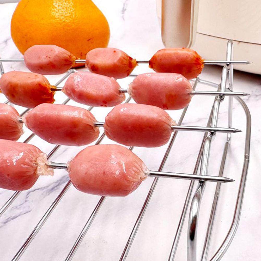 Bandeja de cesta para freidora - Kitchen Baking Tray Rack reseña y precio