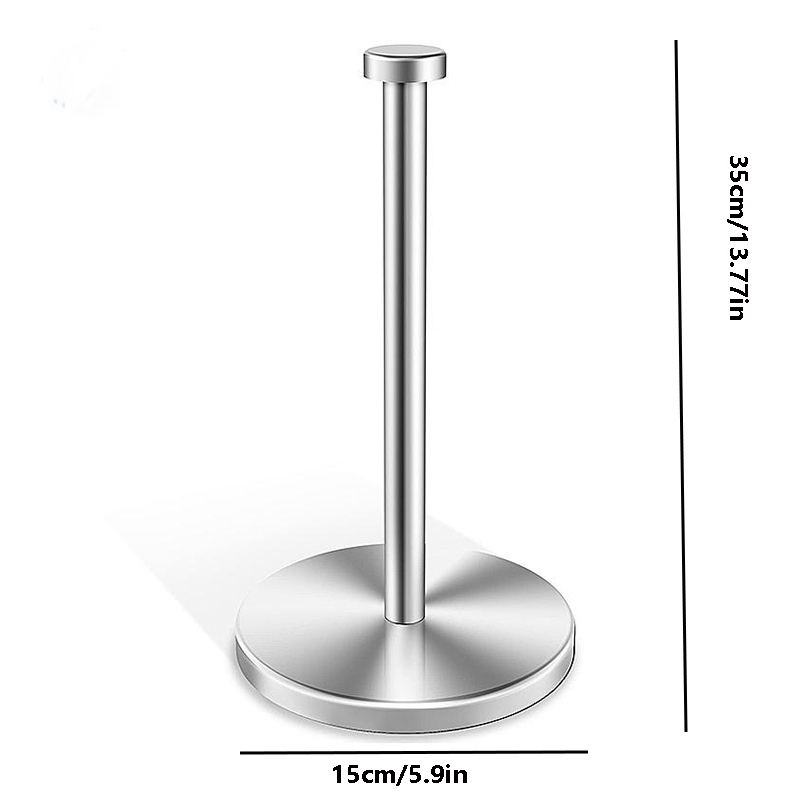 Toallero de papel de pie, sopo - Kitchen Baking Paper Holder reseña y precio