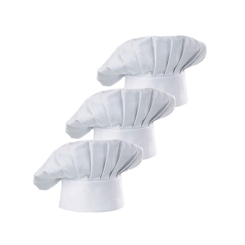 Gorro de Chef para Adultos, 3  - Kitchen Baker reseña y precio