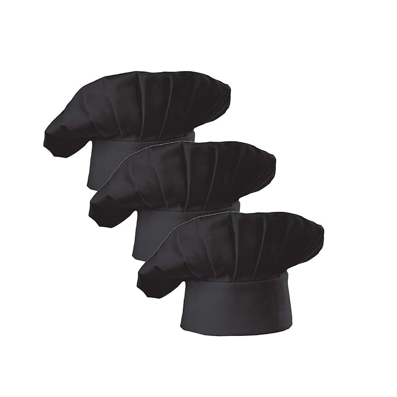 Gorro de Chef para Adultos, 3  - Kitchen Baker reseña y precio