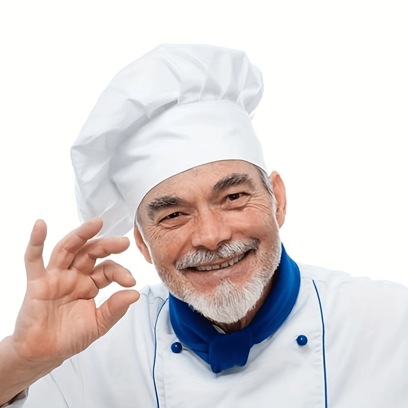 Gorro de Chef para Adultos, 3  - Kitchen Baker reseña y precio