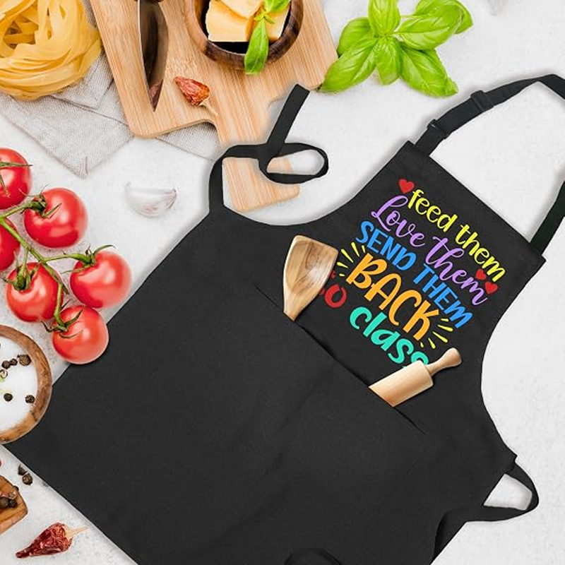 Divertido delantal negro con c - Kitchen Baking Quotes reseña y precio