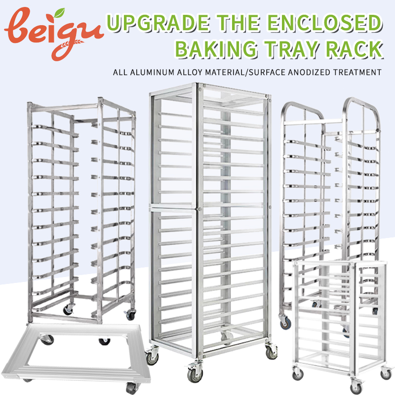 Carro comercial de bandeja par - Kitchen Baking Tray Rack reseña y precio