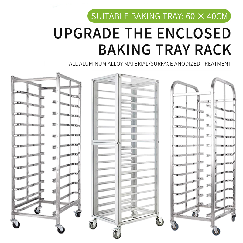 Carro comercial de bandeja par - Kitchen Baking Tray Rack reseña y precio