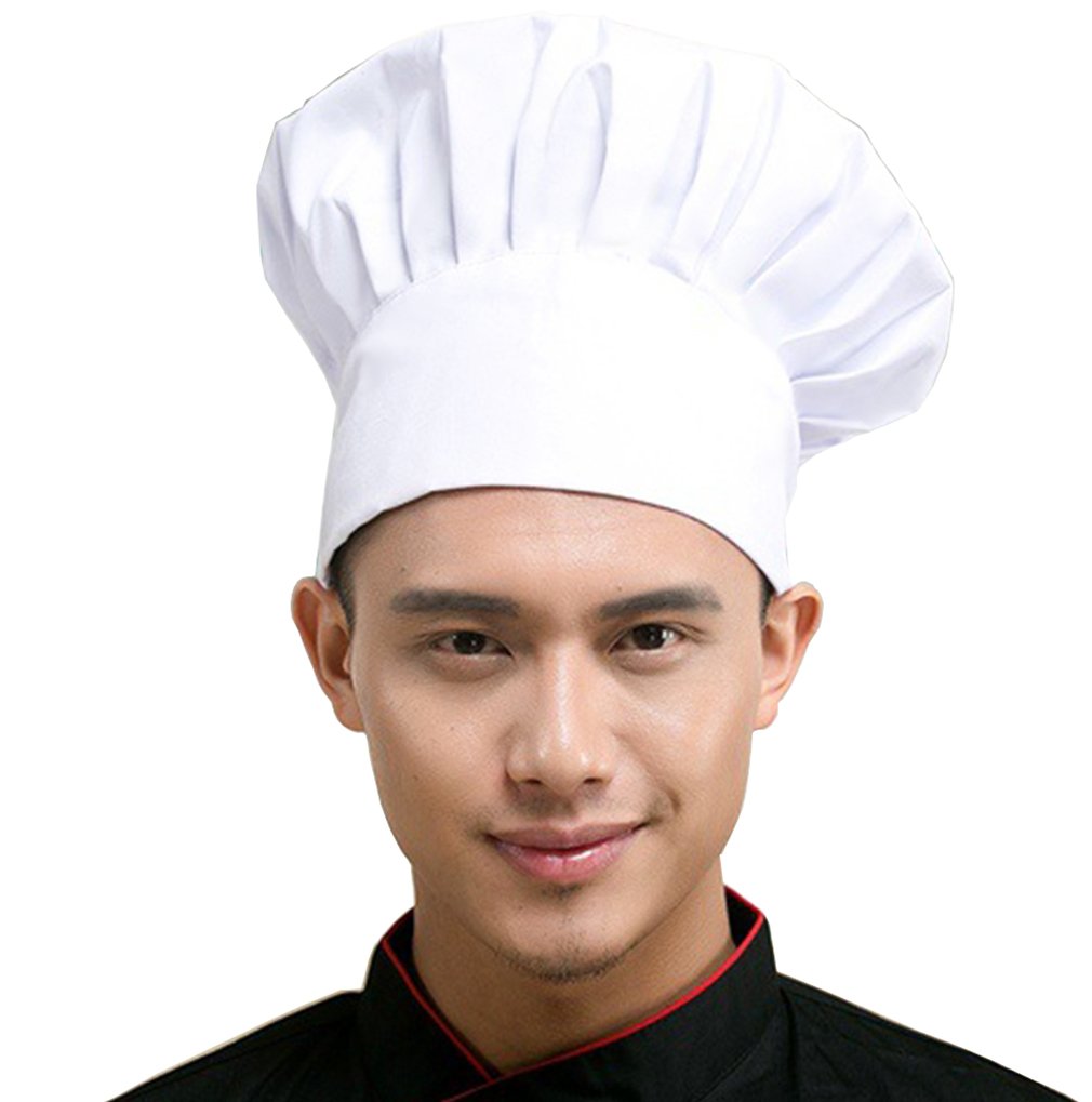 Juego de 3 Gorros de Chef para - Kitchen Baker reseña y precio