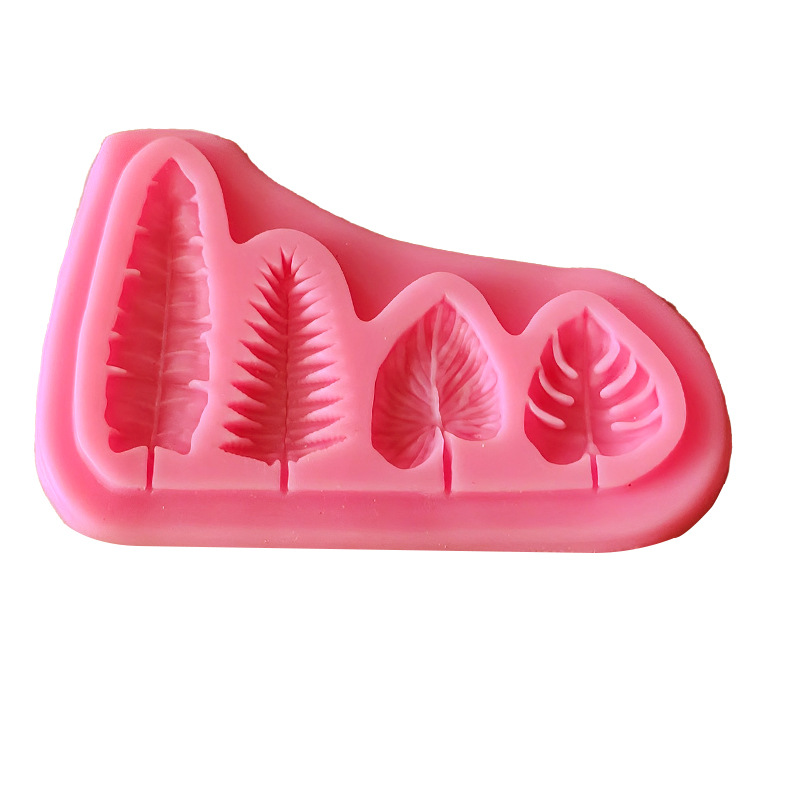 Moldes de silicona de hojas de - Kitchen Baking Products reseña y precio