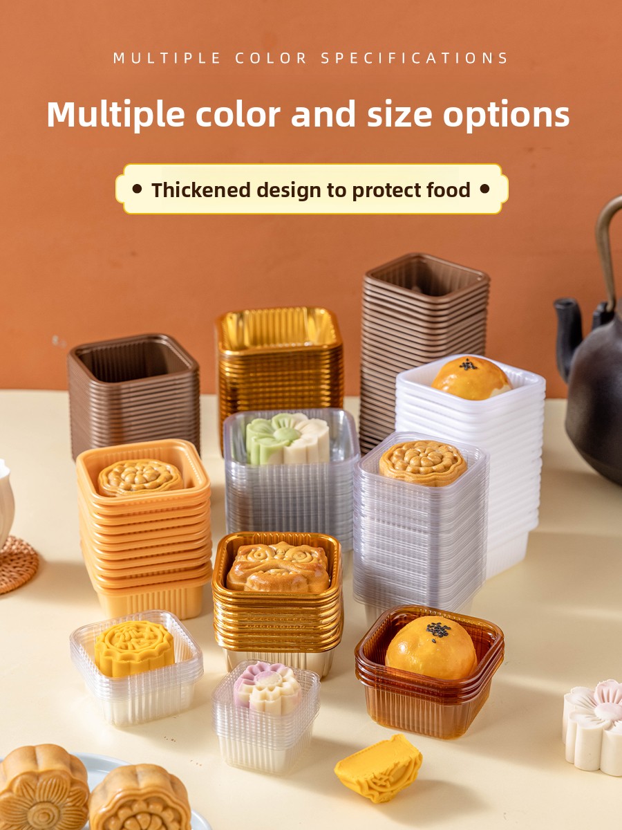 Caja de embalaje de plástico e - Kitchen Baking Cake reseña y precio