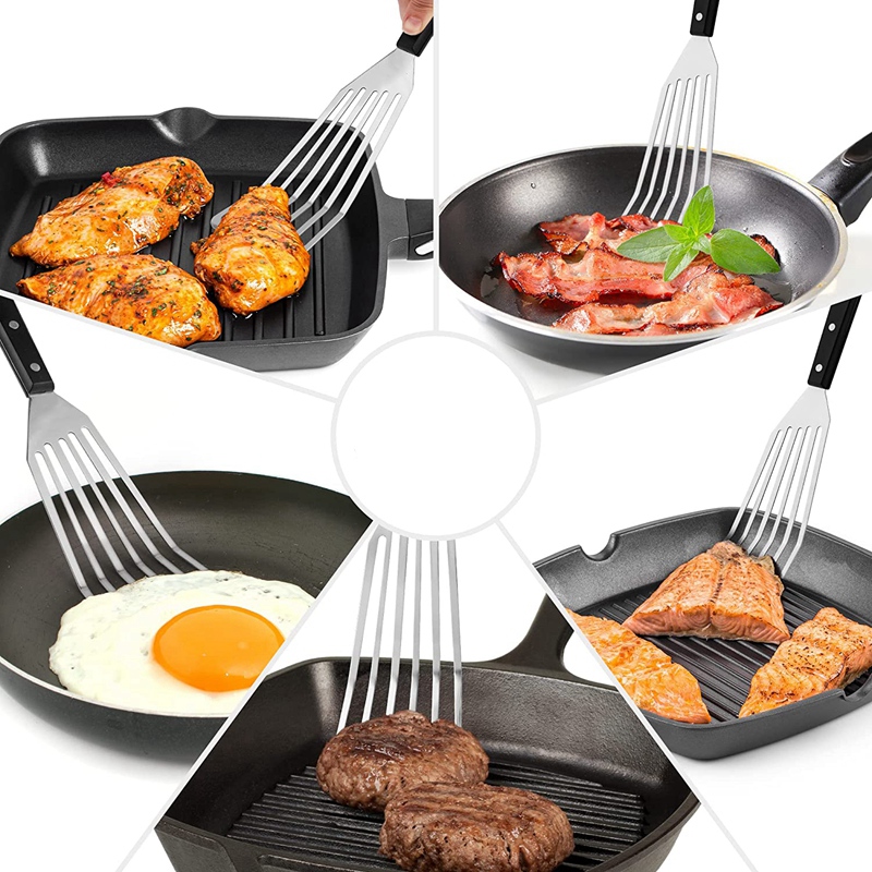 Espátula para pescado de 12,4  - Offset Spatula Set reseña y precio