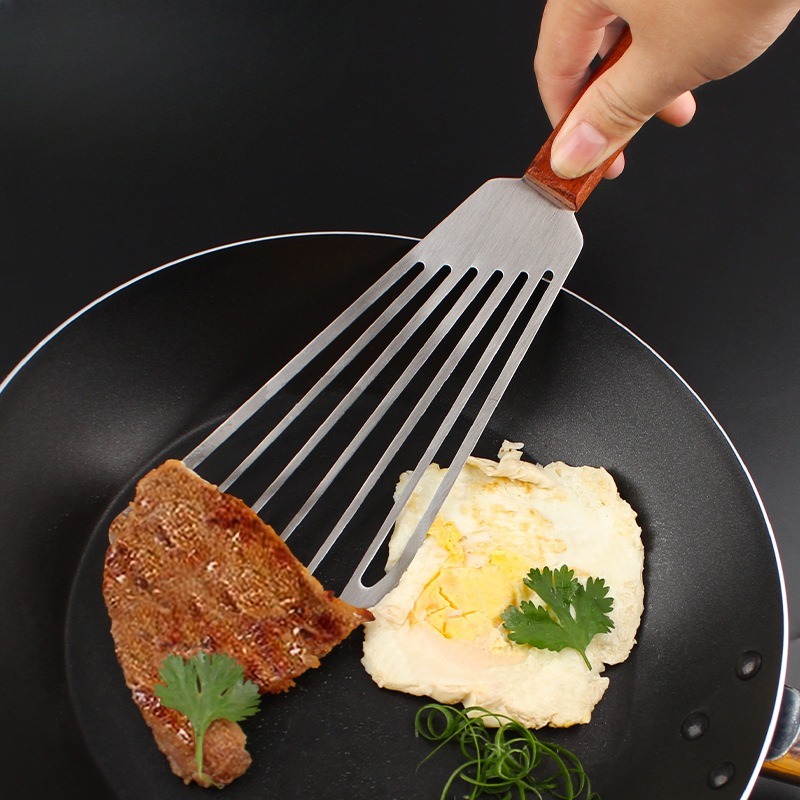 Espátula para Pescado de Acero - Offset Spatula Set reseña y precio