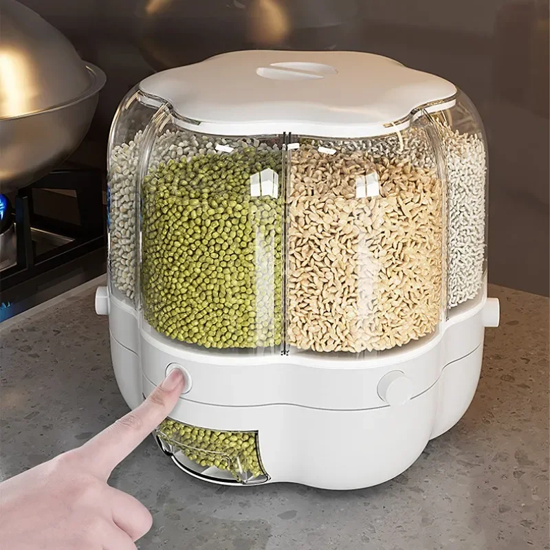 Contenedor de almacenamiento d - Kitchen Bank reseña y precio