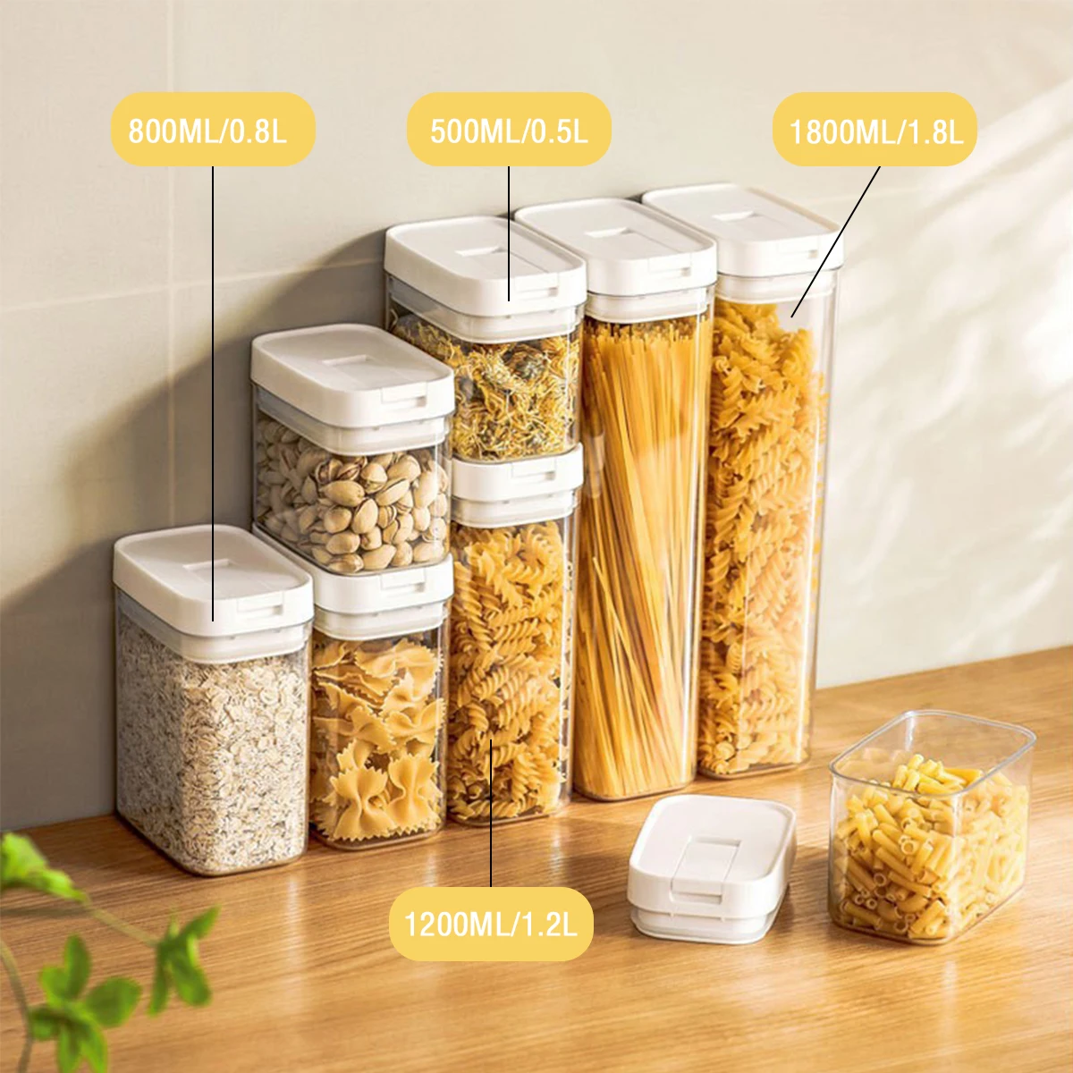 Caja de almacenamiento de Past - Kitchen Bank reseña y precio