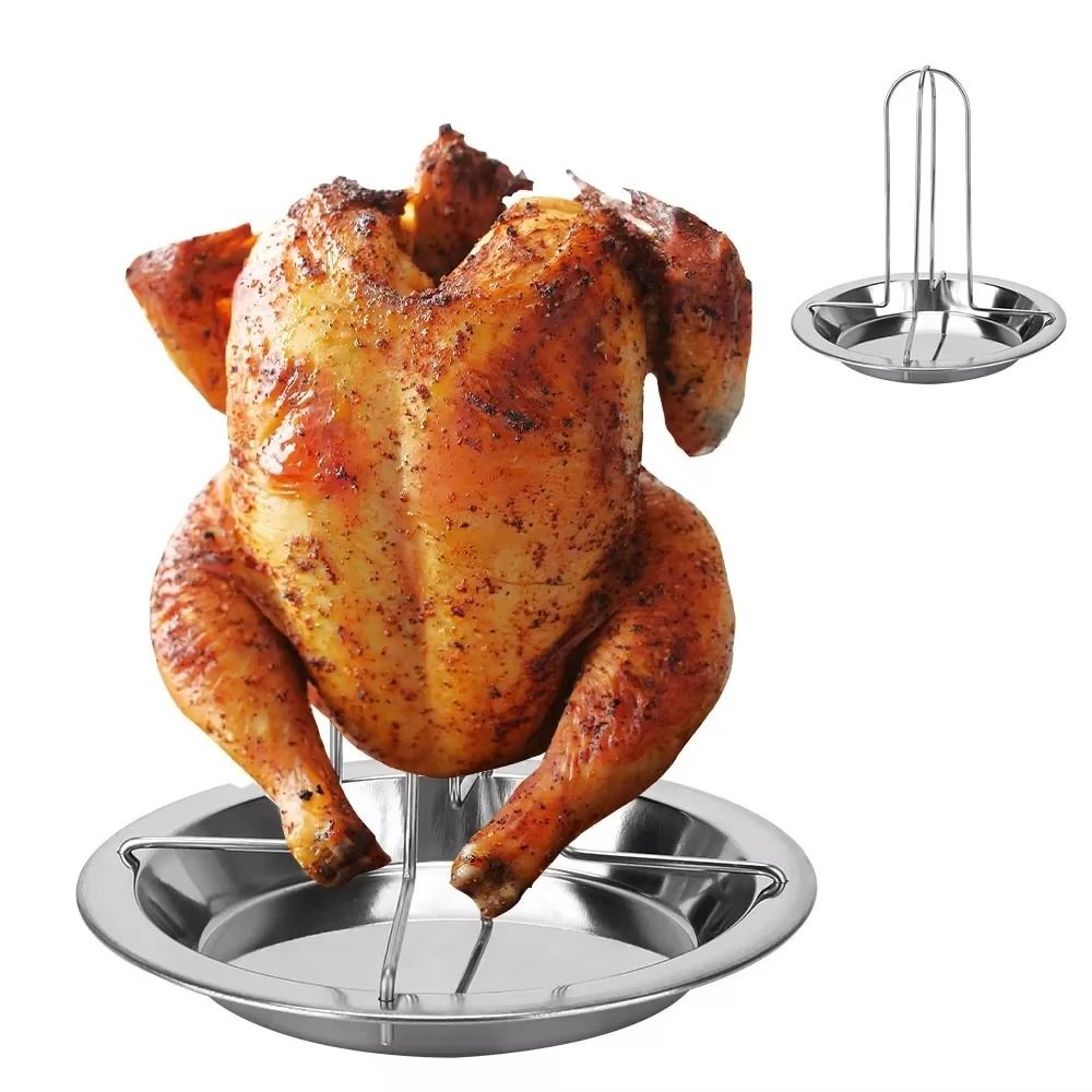 Rejilla para asar pollo, plato - Kitchen Baking Tray Rack reseña y precio