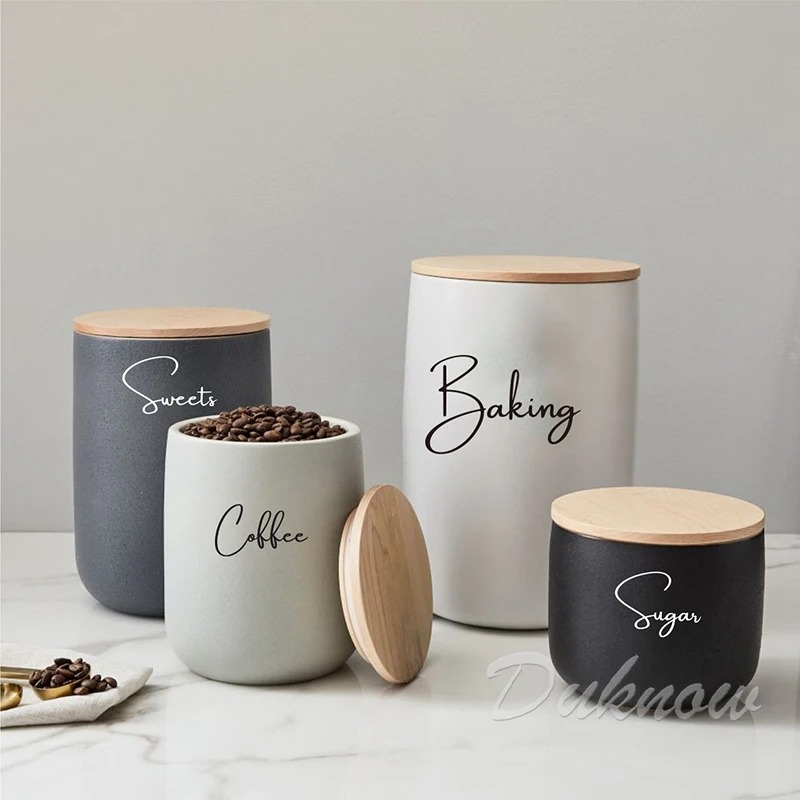 Etiquetas Adhesivas Impermeabl - Kitchen Baking Quotes reseña y precio