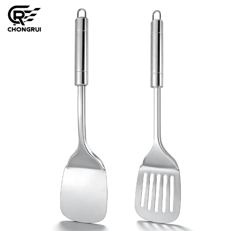 Espátula de Acero Inoxidable c - Offset Spatula Set reseña y precio