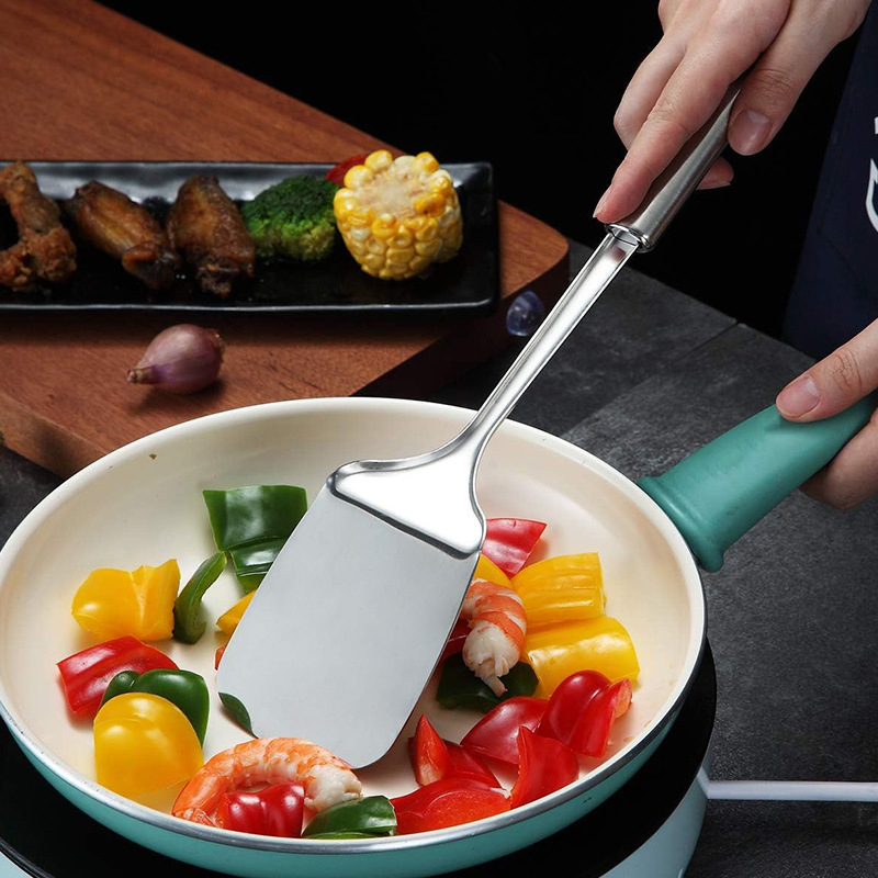 Espátula de Acero Inoxidable c - Offset Spatula Set reseña y precio