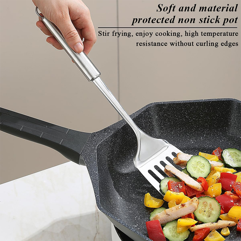 Espátula de Acero Inoxidable c - Offset Spatula Set reseña y precio