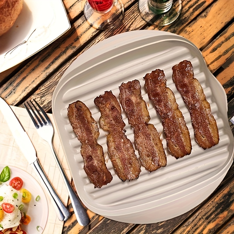 Bandeja de cocina para tocino  - Kitchen Essentials Baking Tray reseña y precio