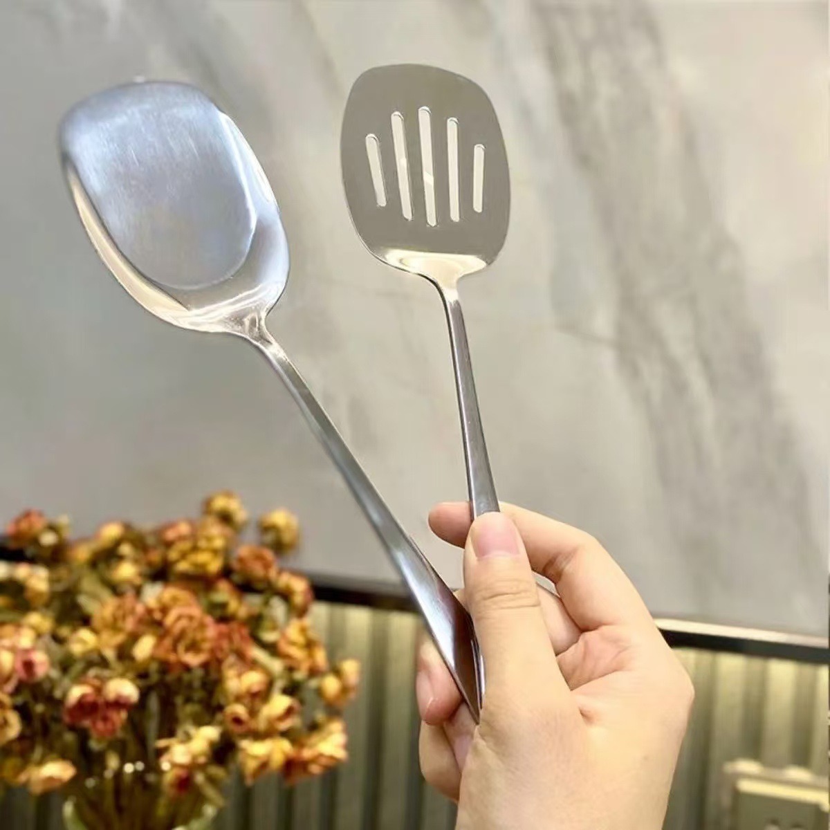 Espátula de Acero Inoxidable d - Offset Spatula Set reseña y precio