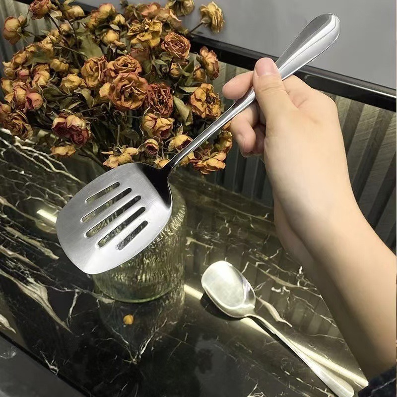 Espátula de Acero Inoxidable d - Offset Spatula Set reseña y precio