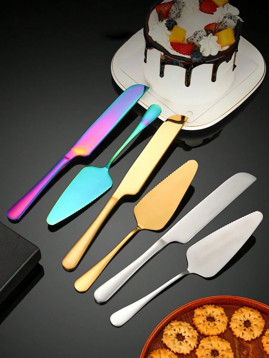 Juego de espátulas para pastel - Kitchen And Baking Equipment reseña y precio