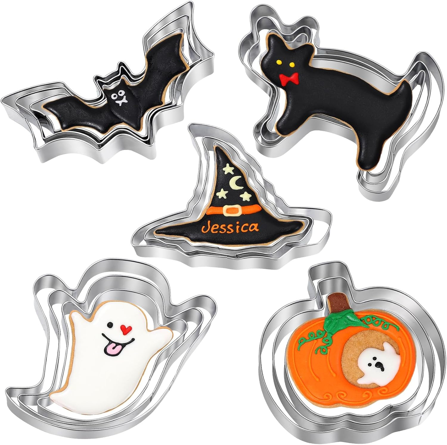 Molde para Galletas de Hallowe - Kitchen Witch Baking reseña y precio