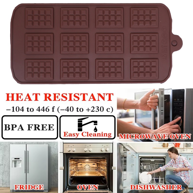 Molde de silicona para Chocola - Kitchen Baking Cake reseña y precio
