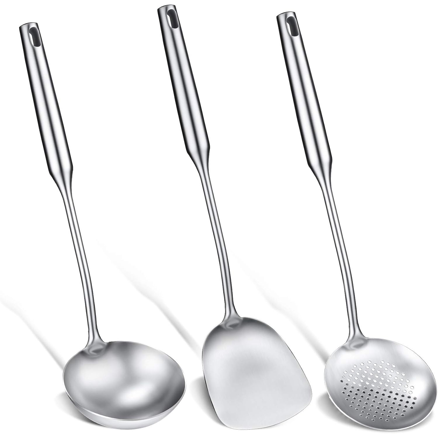 Espátula para Wok, Cuchara y C - Offset Spatula Set reseña y precio