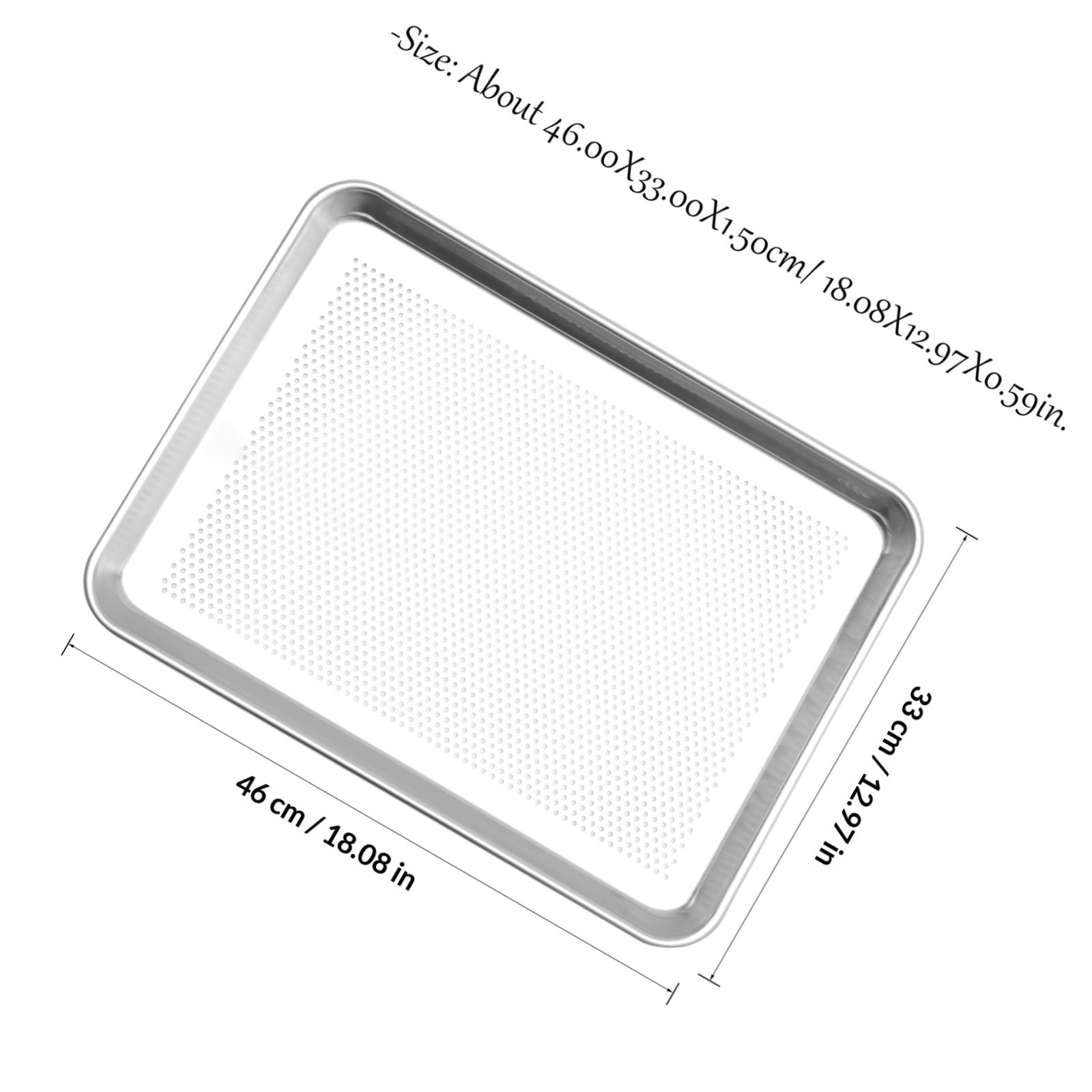 Bandeja para Hornear de Aleaci - Kitchen Essentials Baking Tray reseña y precio