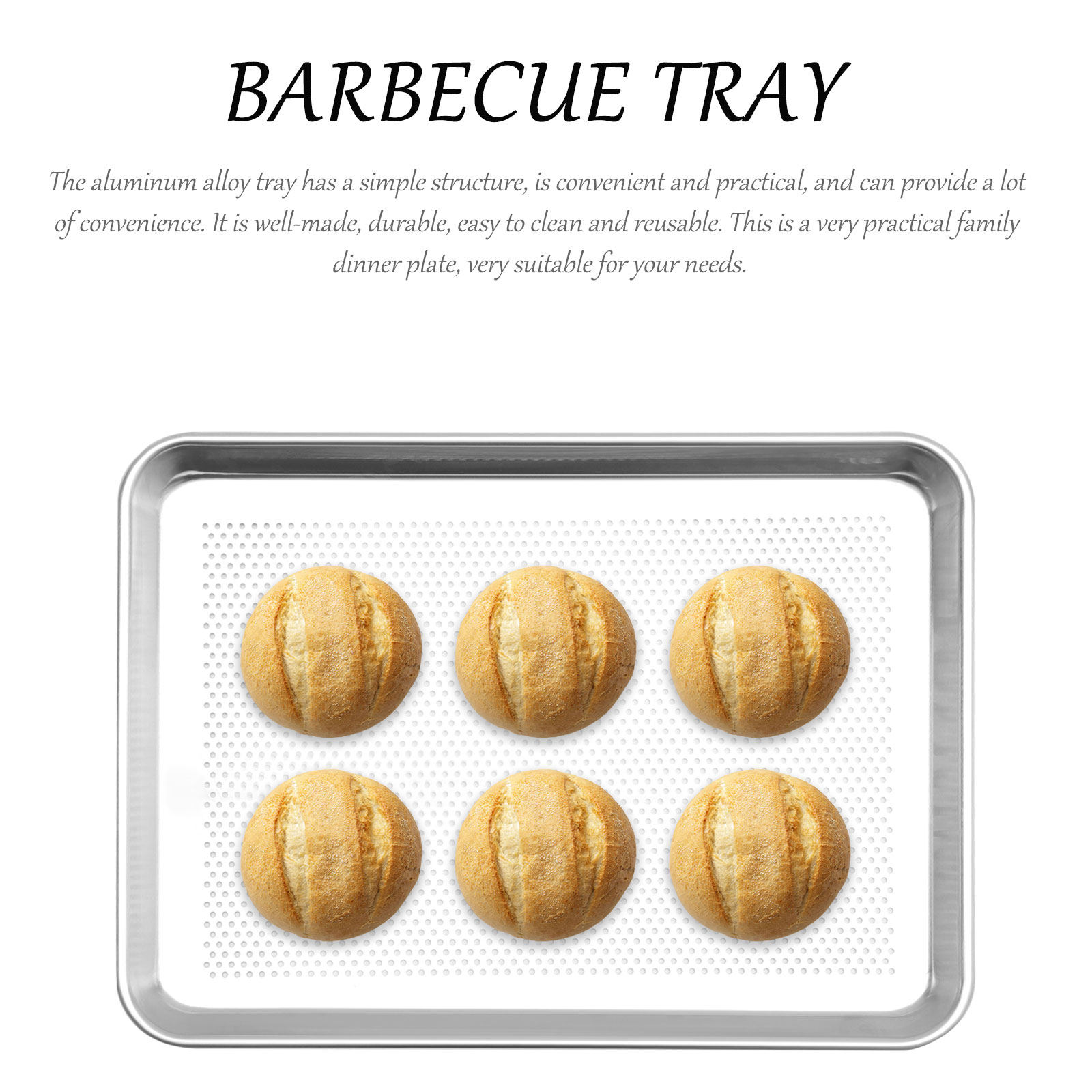 Bandeja para Hornear de Aleaci - Kitchen Essentials Baking Tray reseña y precio