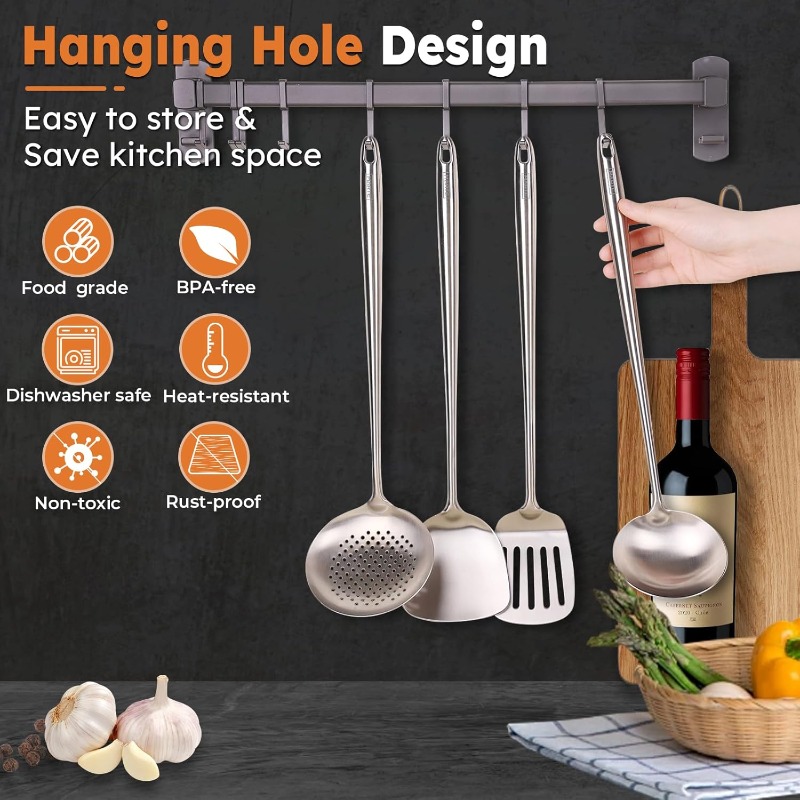 Juego de utensilios de cocina  - Offset Spatula Set reseña y precio