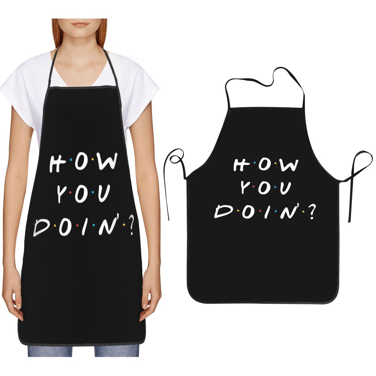 Delantal con la frase 'How You - Kitchen Baking Quotes reseña y precio