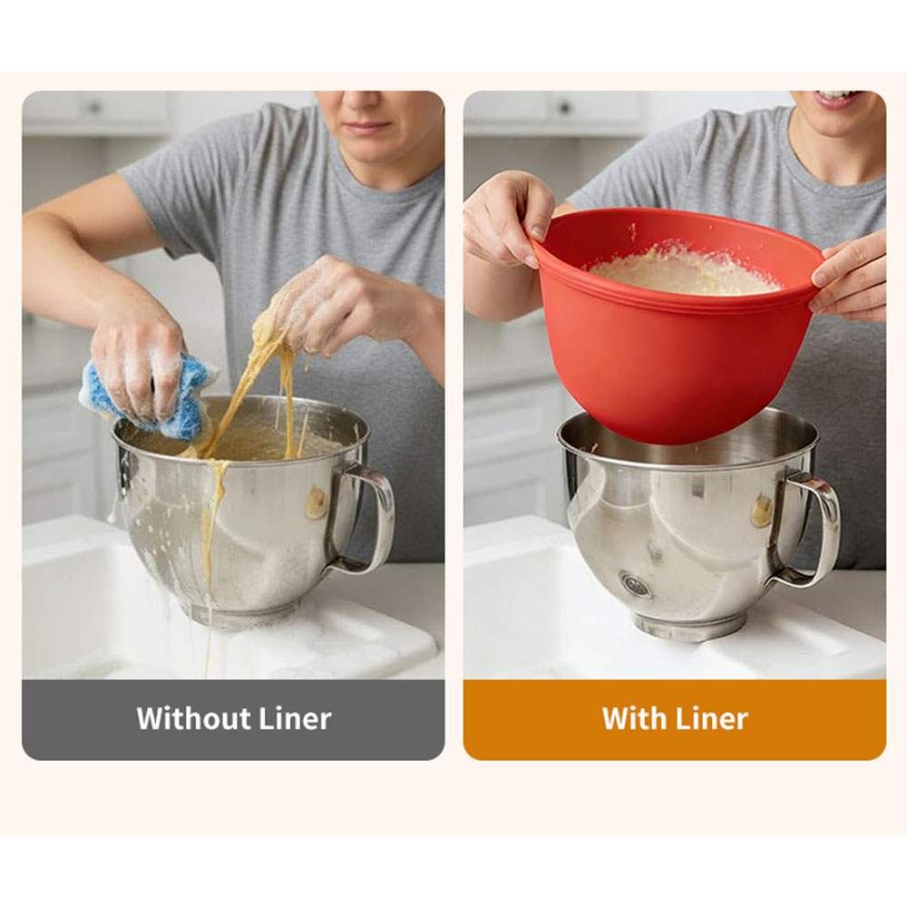 Tazón de Silicona con Tapas pa - Kitchen Aid Baking Lid reseña y precio