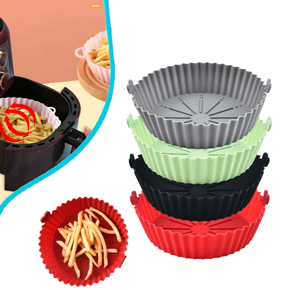 Olla redonda de silicona para  - Kitchen Essentials Baking Tray reseña y precio
