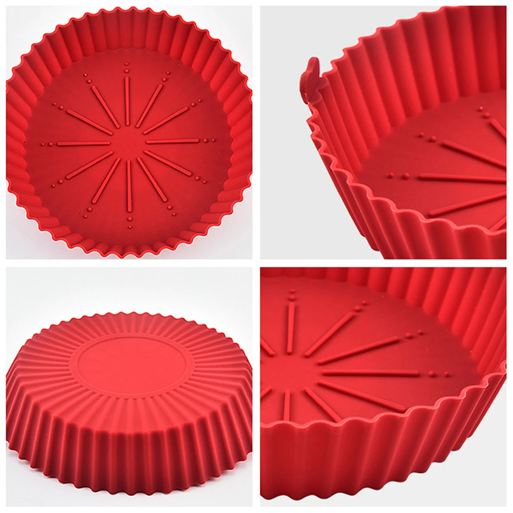 Olla redonda de silicona para  - Kitchen Essentials Baking Tray reseña y precio