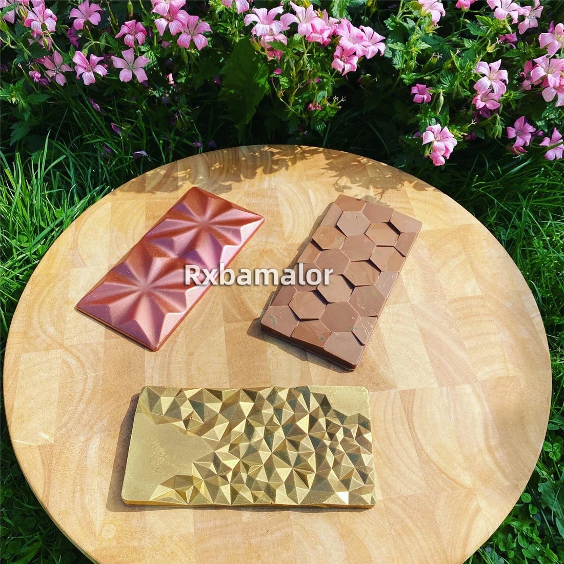 Molde de Chocolate de policarb - Kitchen Baking Products reseña y precio