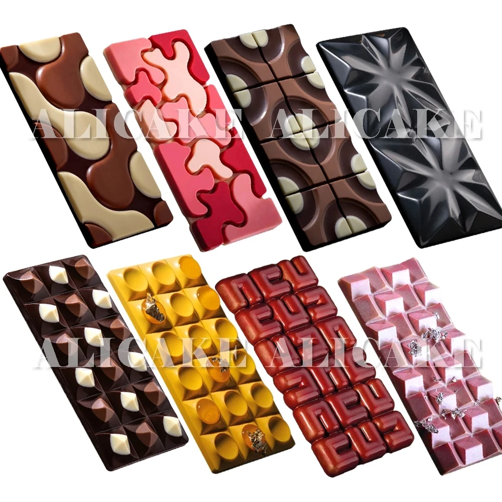 Molde de Chocolate de policarb - Kitchen Baking Products reseña y precio