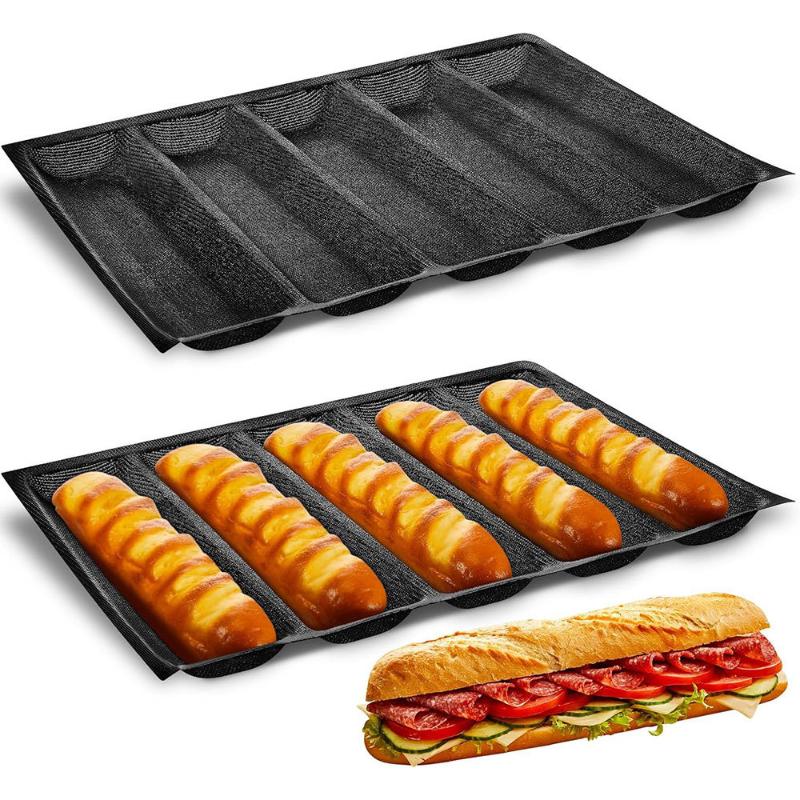 Bandeja antiadherente para pan - Kitchen Essentials Baking Tray reseña y precio