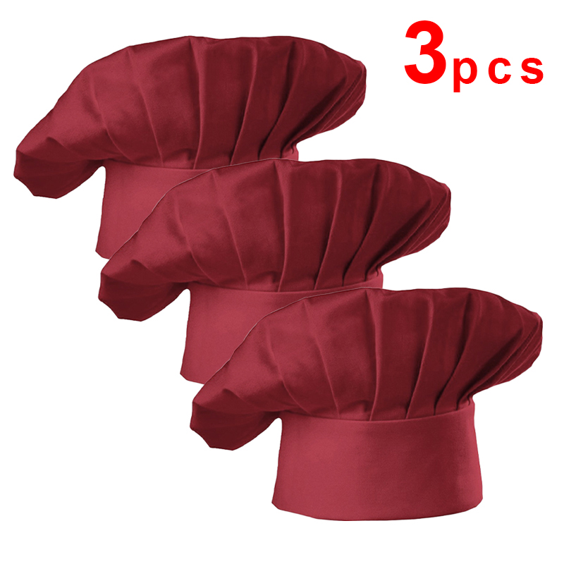 Gorro de Cocina de 22 cm de Al - Kitchen Baker reseña y precio