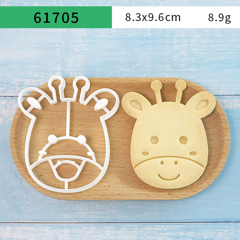 Juego de 4 Cortadores de Galle - Kitchen Baking Cake reseña y precio