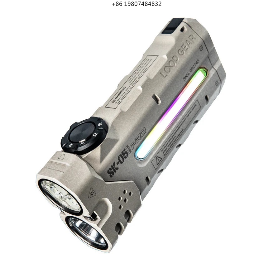 Linterna LED de Alta Potencia  - Kitchen Bank reseña y precio