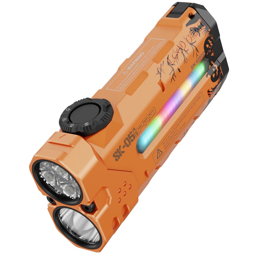 Linterna LED de Alta Potencia  - Kitchen Bank reseña y precio
