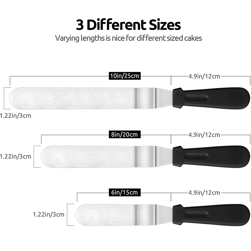 LMETJMA-espátula compensada pa - Offset Spatula Set reseña y precio