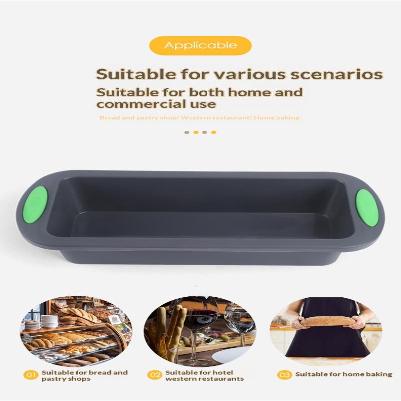 Bandeja rectangular de silicon - Kitchen Essentials Baking Tray reseña y precio