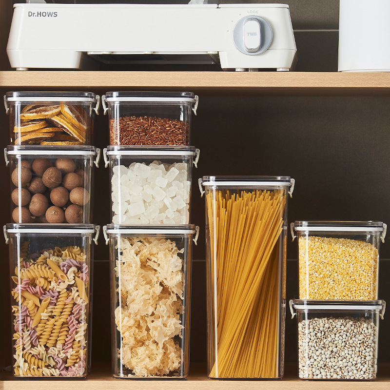 Tarros sellados para cocina, c - Kitchen Bank reseña y precio