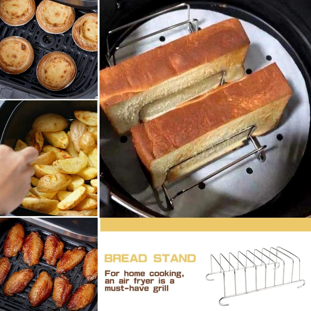 Estante para pan tostado de ac - Kitchen Baking Tray Rack reseña y precio